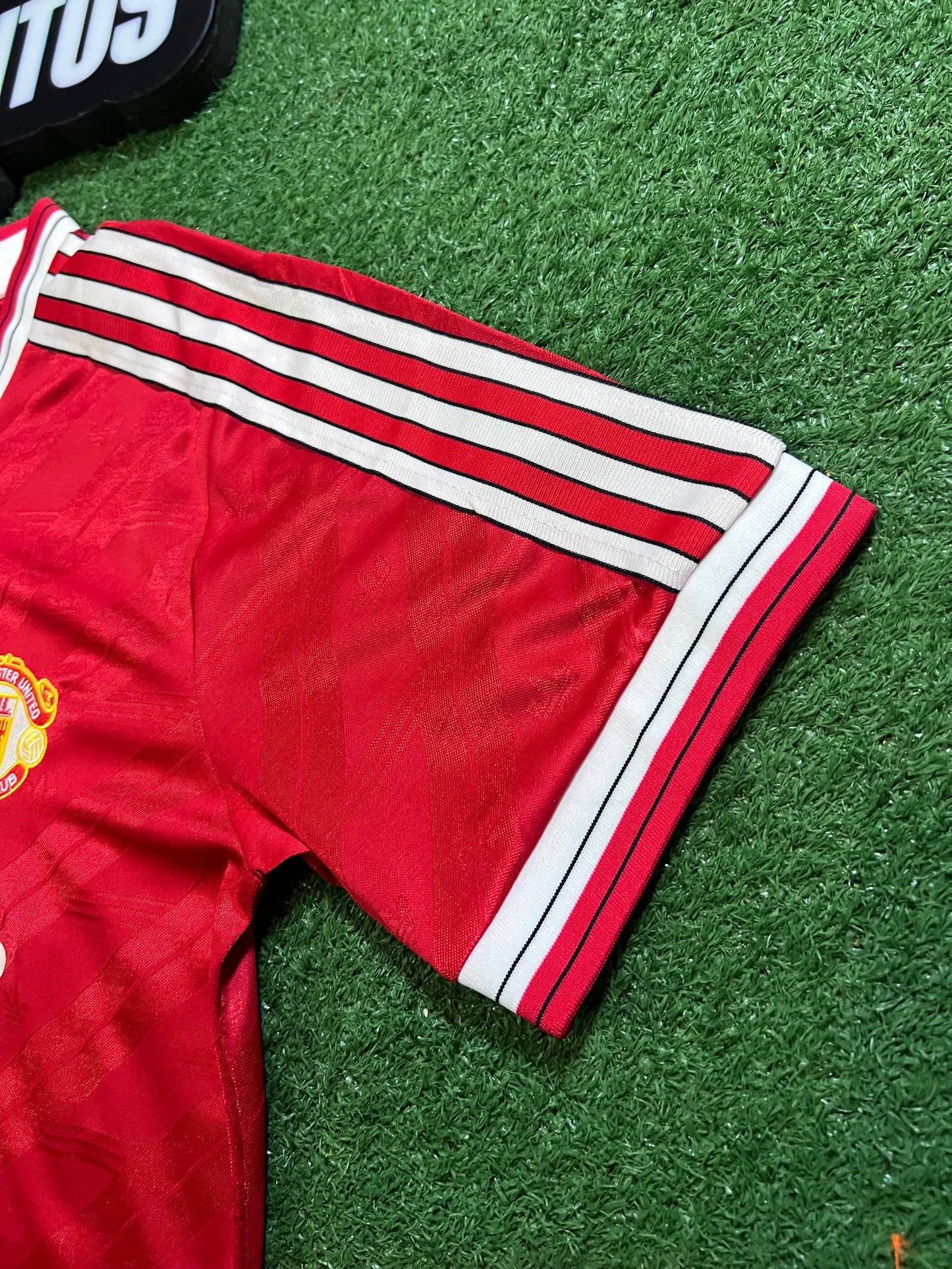 Camisa Manchester United 1987/88 - Retrô | FutMantos