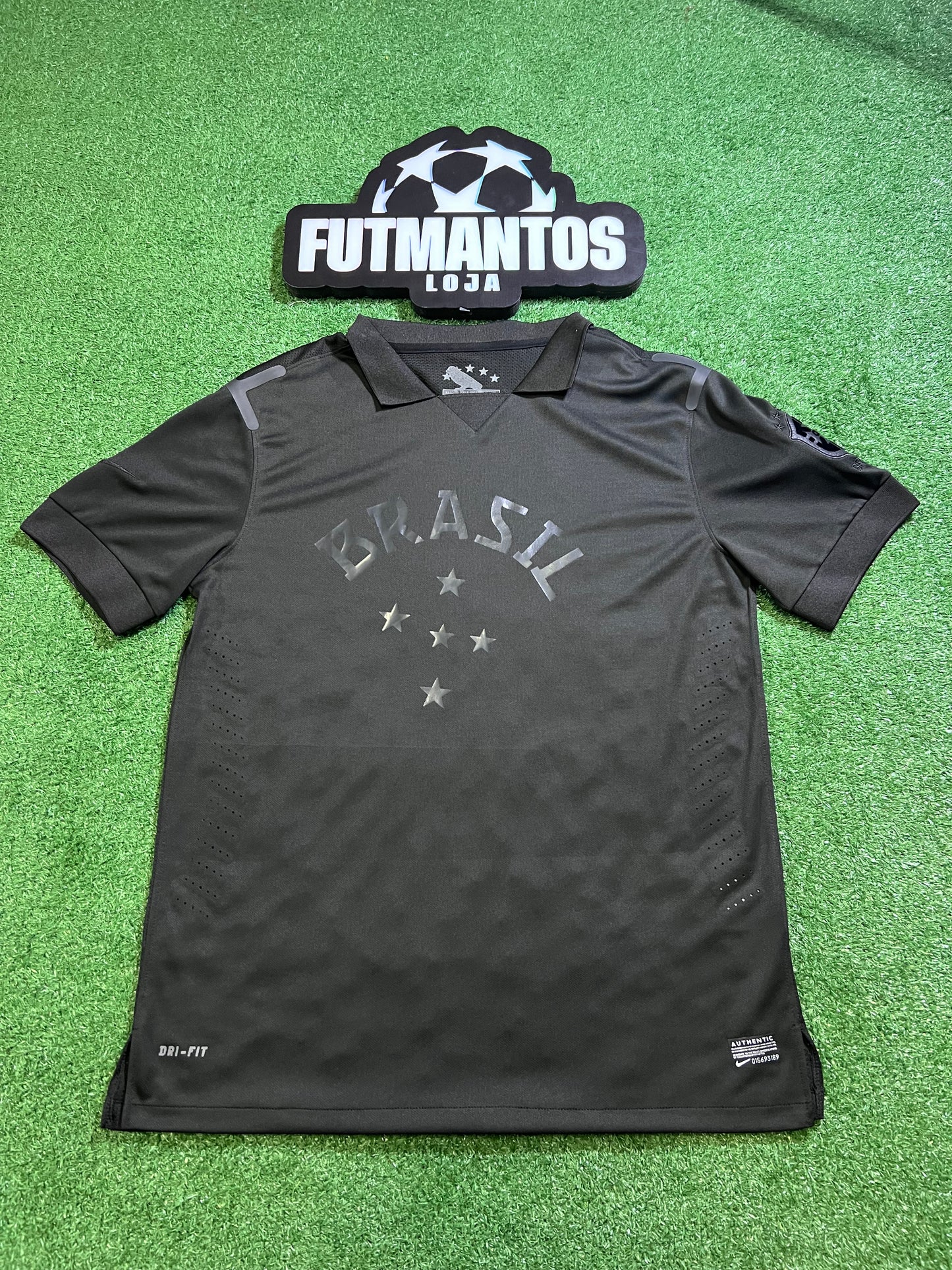Camisa Brasil 2013/14 - Ed Al Black | FutMantos