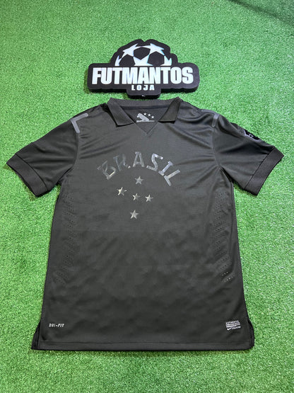 Camisa Brasil 2013/14 - Ed Al Black | FutMantos