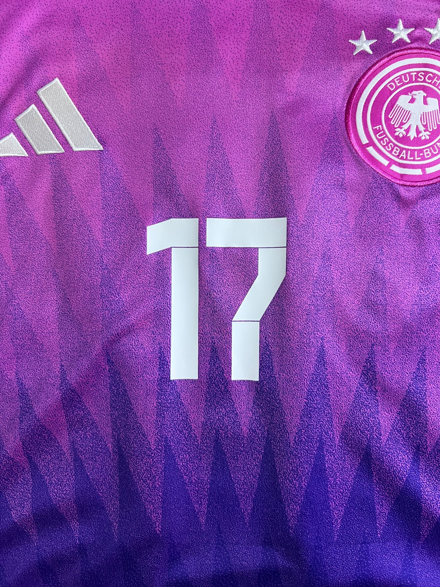 Camisa Alemanha 24/25 - Wirtz #17 | FutMantos