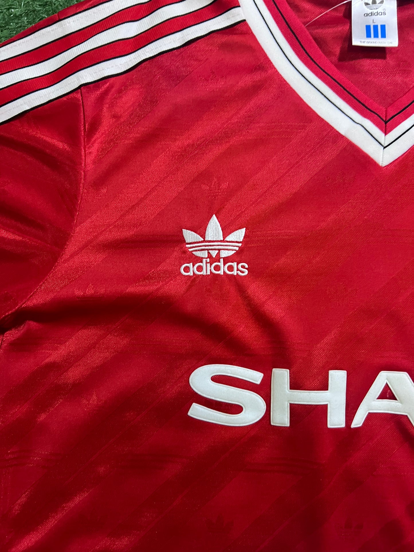 Camisa Manchester United 1987/88 - Retrô | FutMantos