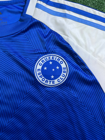 Camisa Cruzeiro 25/26 - Sem Betfair | FutMantos