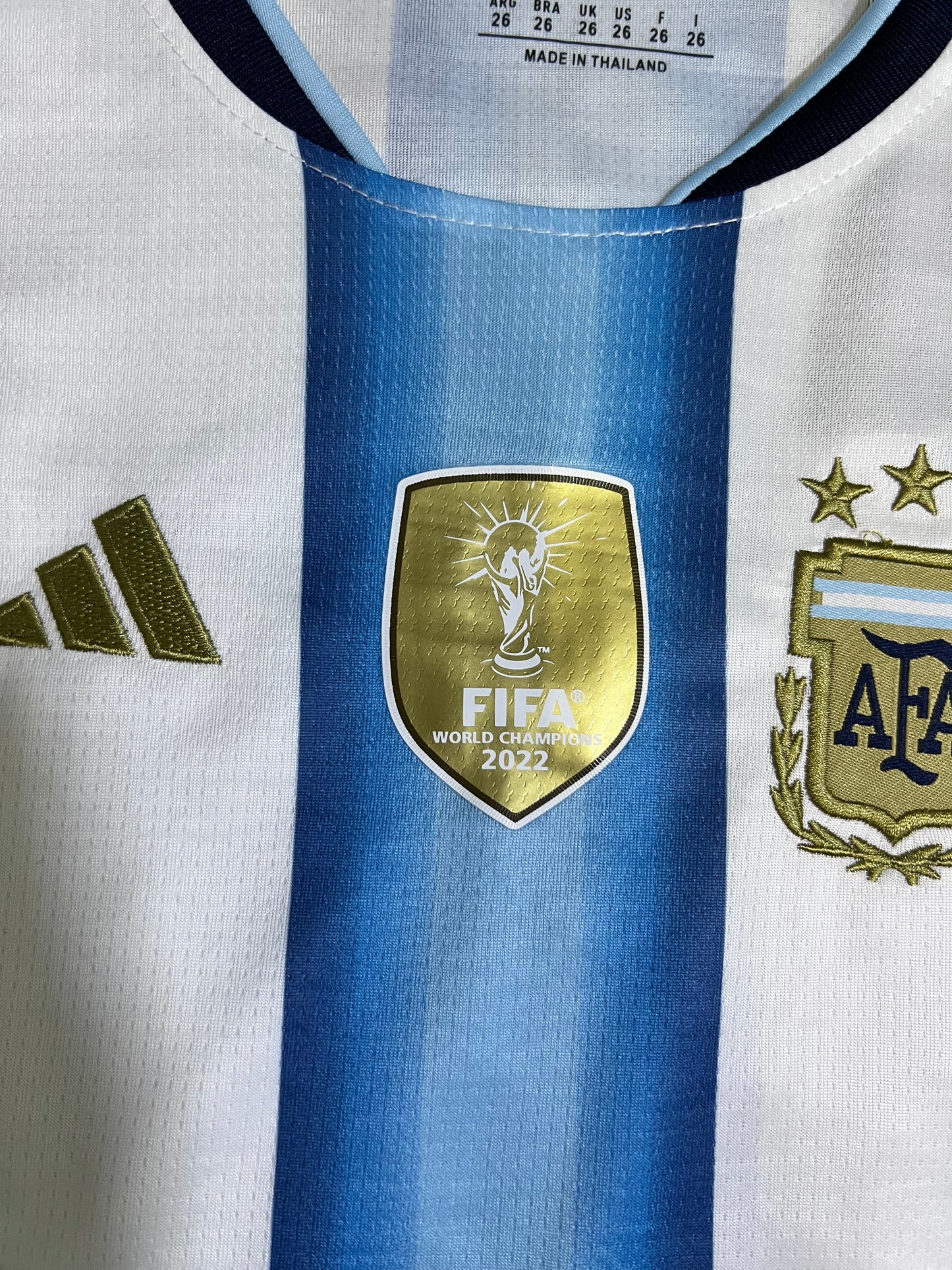 kit Infantil Argentina 26/27 |  FutMantos