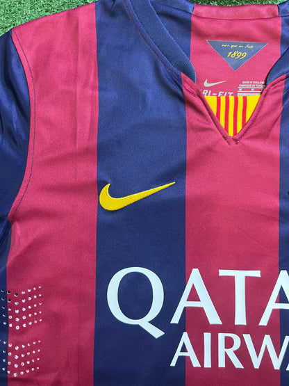 Camisa Barcelona I 14/15 - Retrô - Messi #10 | FutMantos