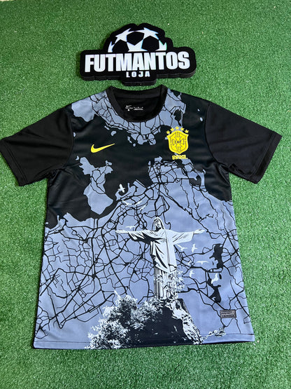 Camisa Brasil 24/25-Cristo | FutMantos