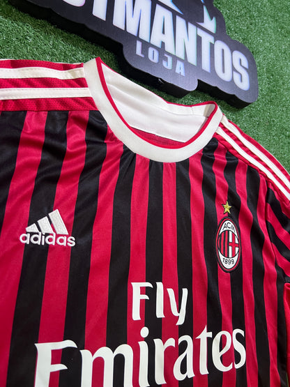Camisa AC Milan 11/12 - #11 IBRAHIMOVIC | FutMantos