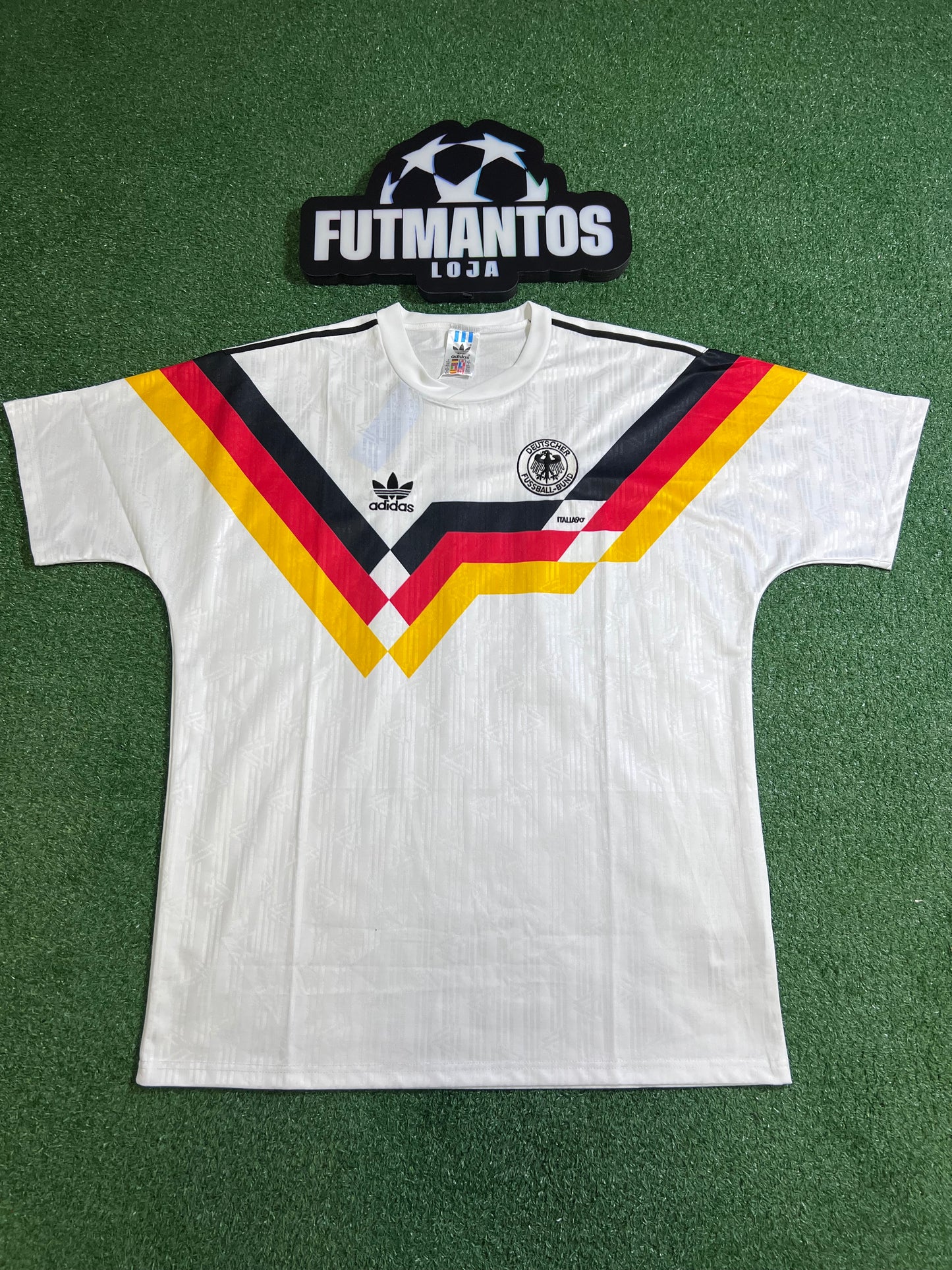 Camisa Alemanha 1990 - Matthäus #10 | FutMantos