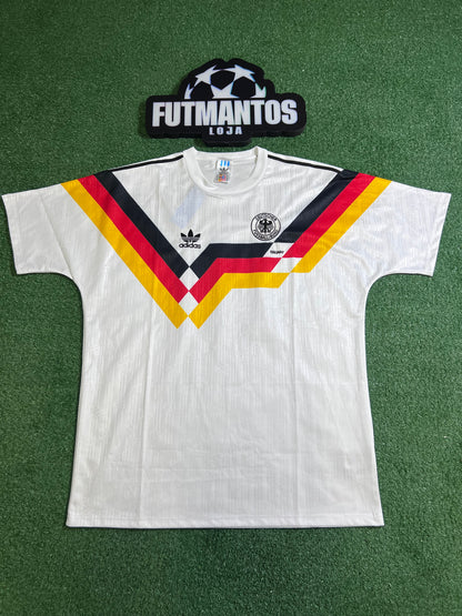Camisa Alemanha 1990 - Matthäus #10 | FutMantos