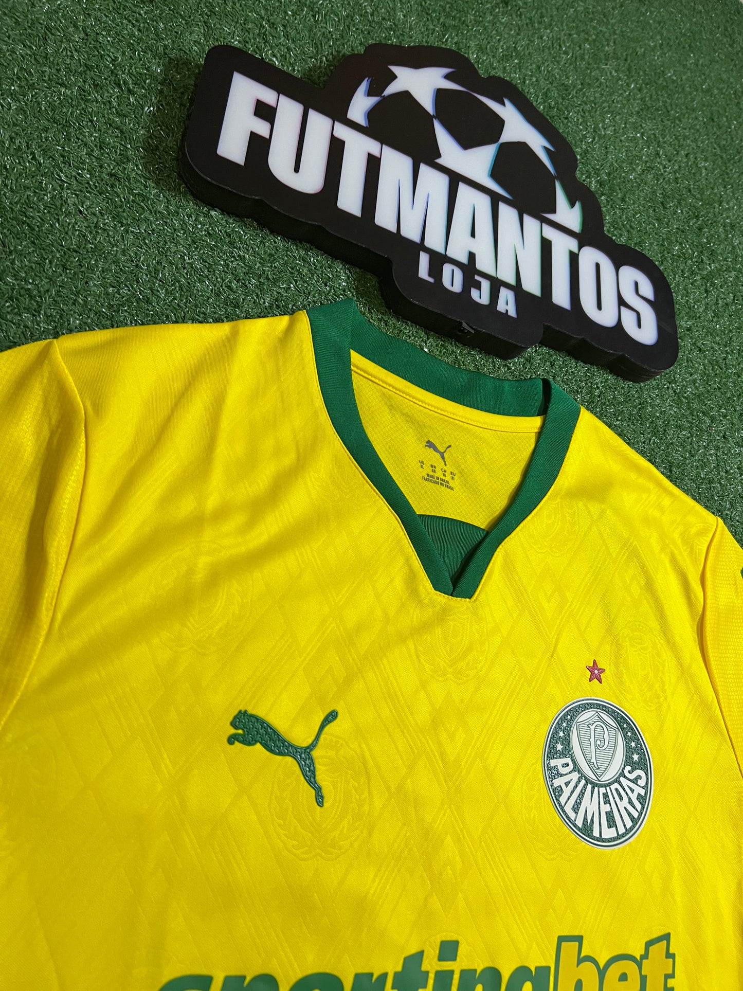 Camisa Palmeiras 25/26 -Jogador | FutMantos