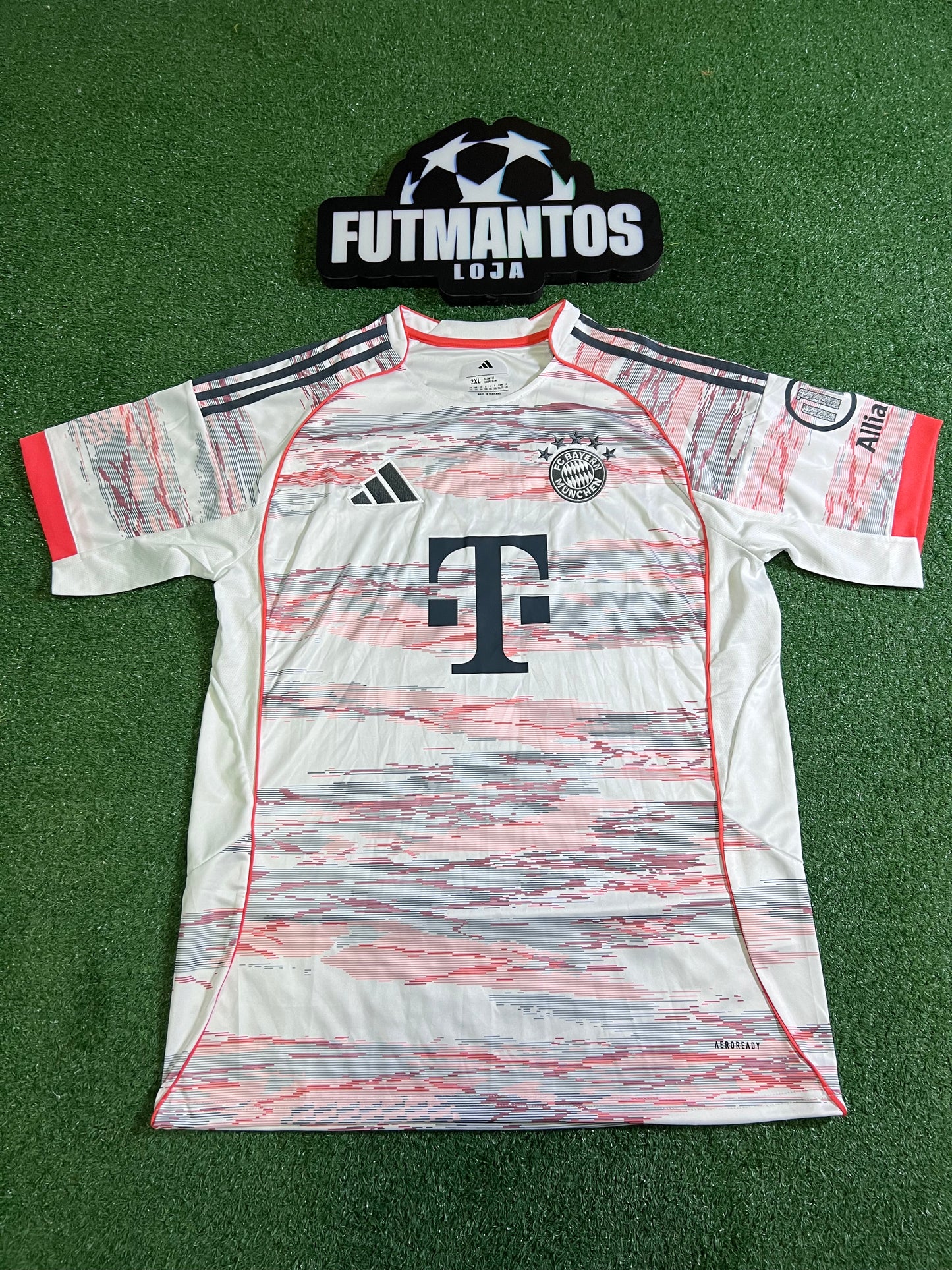 Camisa Bayern de Munchen II 25/26 - Torcedor