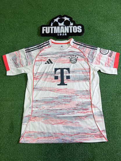 Camisa Bayern de Munchen II 25/26 - Torcedor
