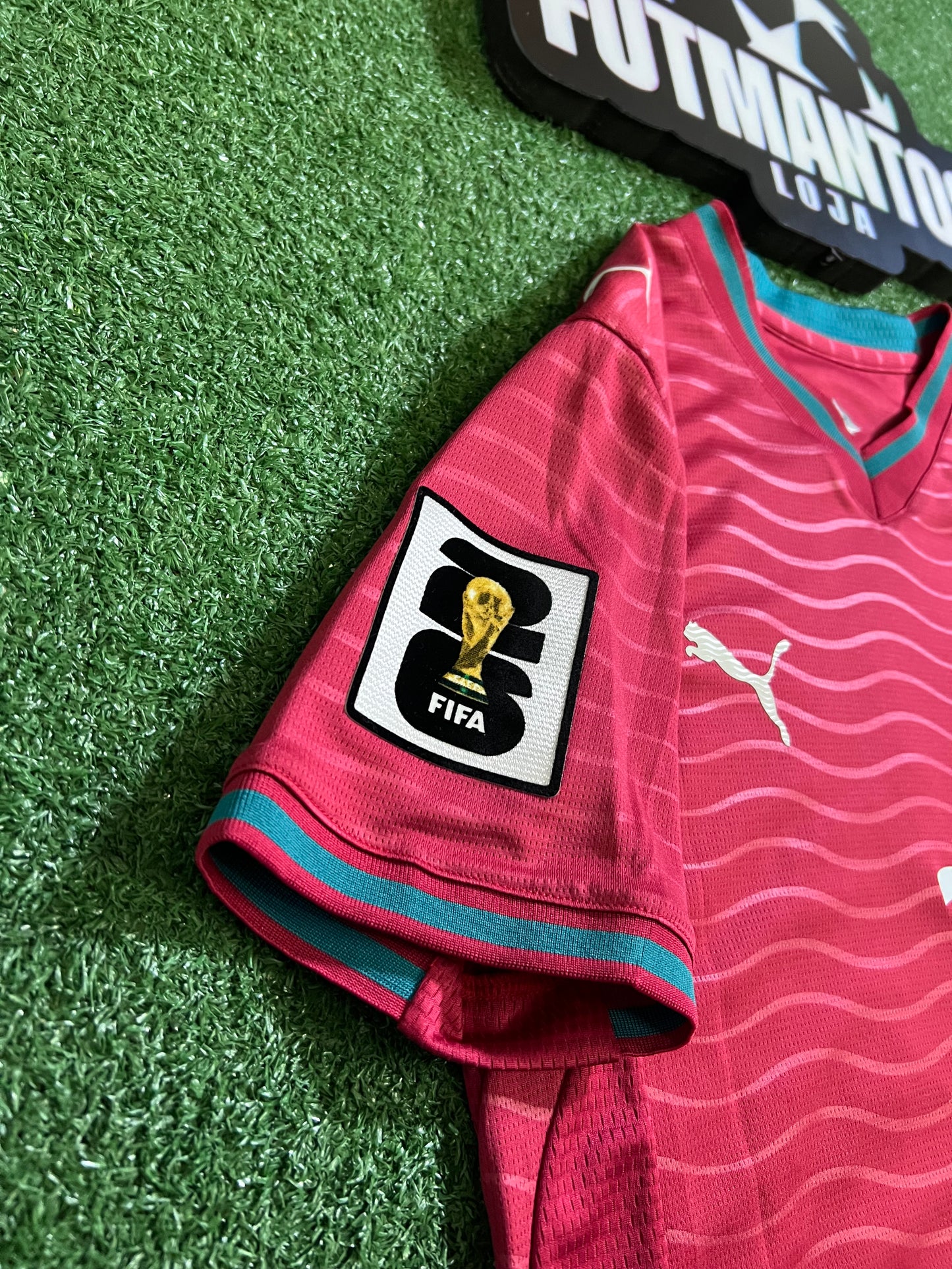 Camisa Portugal 26/27-Ronaldo #7|FutMantos