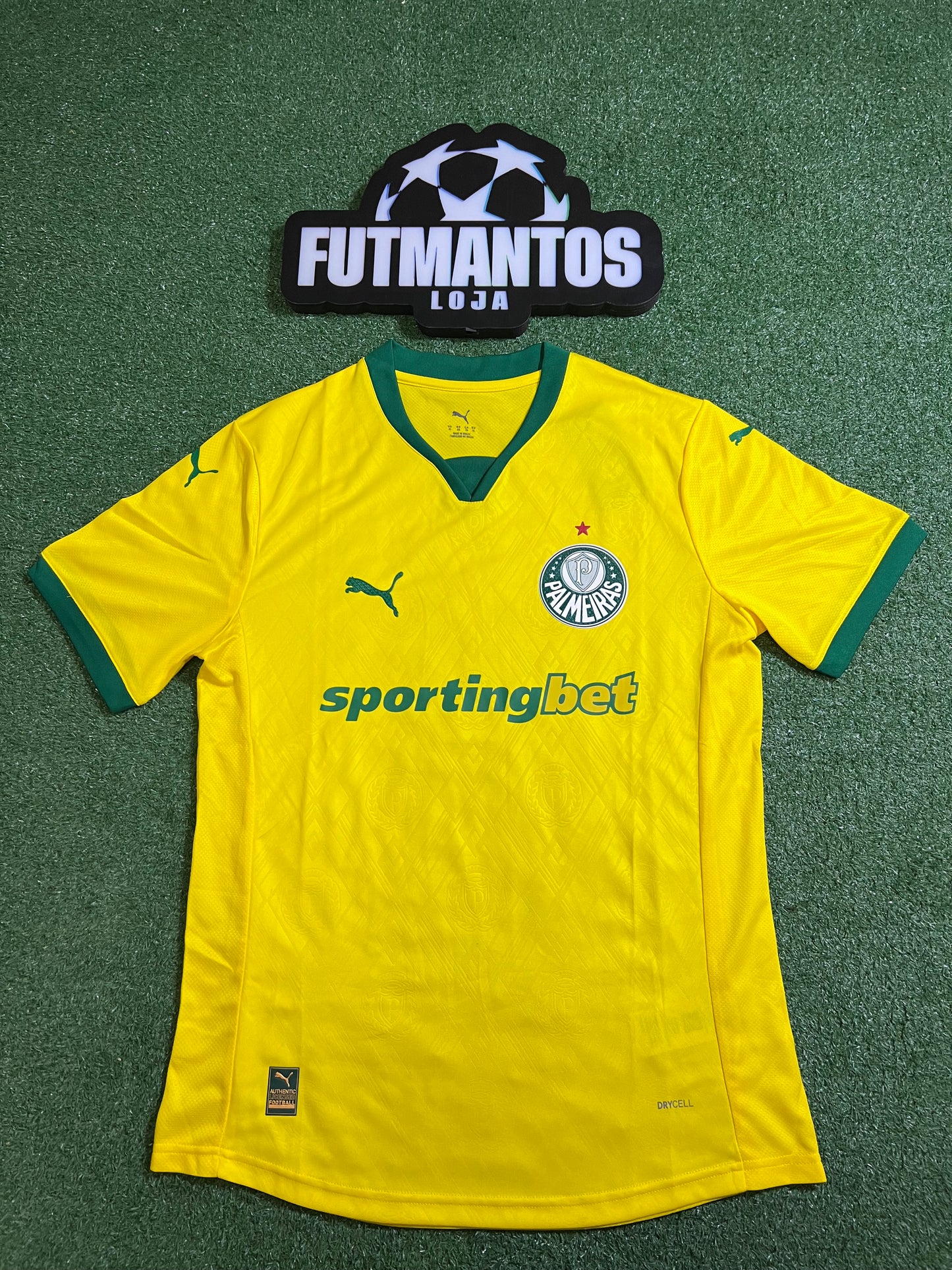 Camisa Palmeiras 25/26 -Jogador | FutMantos