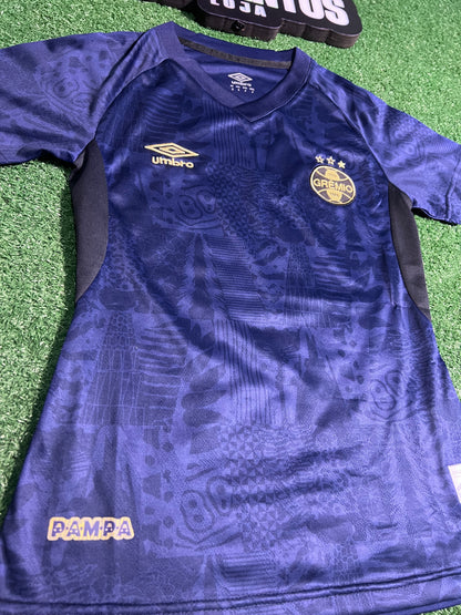 Camisa Grêmio III Marinho 25/26 - Feminina | FutMantos