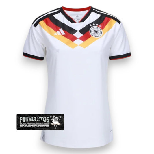 Camisa Alemanha 2026 - Feminina| FutMantos
