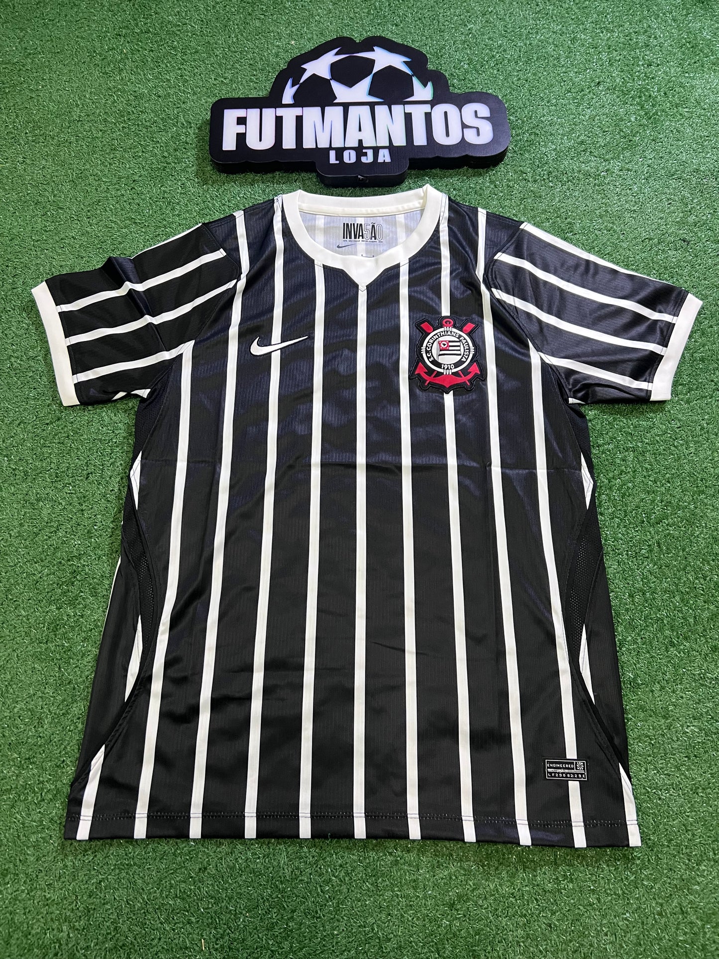 Camisa Corinthians I 26/27 - Versão Torcedor | FutMantos