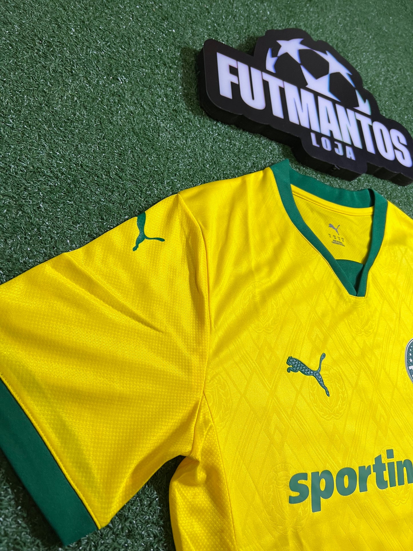 Camisa Palmeiras 25/26 -Jogador | FutMantos