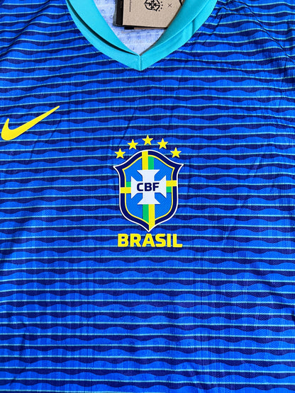 Camisa Brasil 2024/25 - VERSÃO JOGADOR | FutMantos