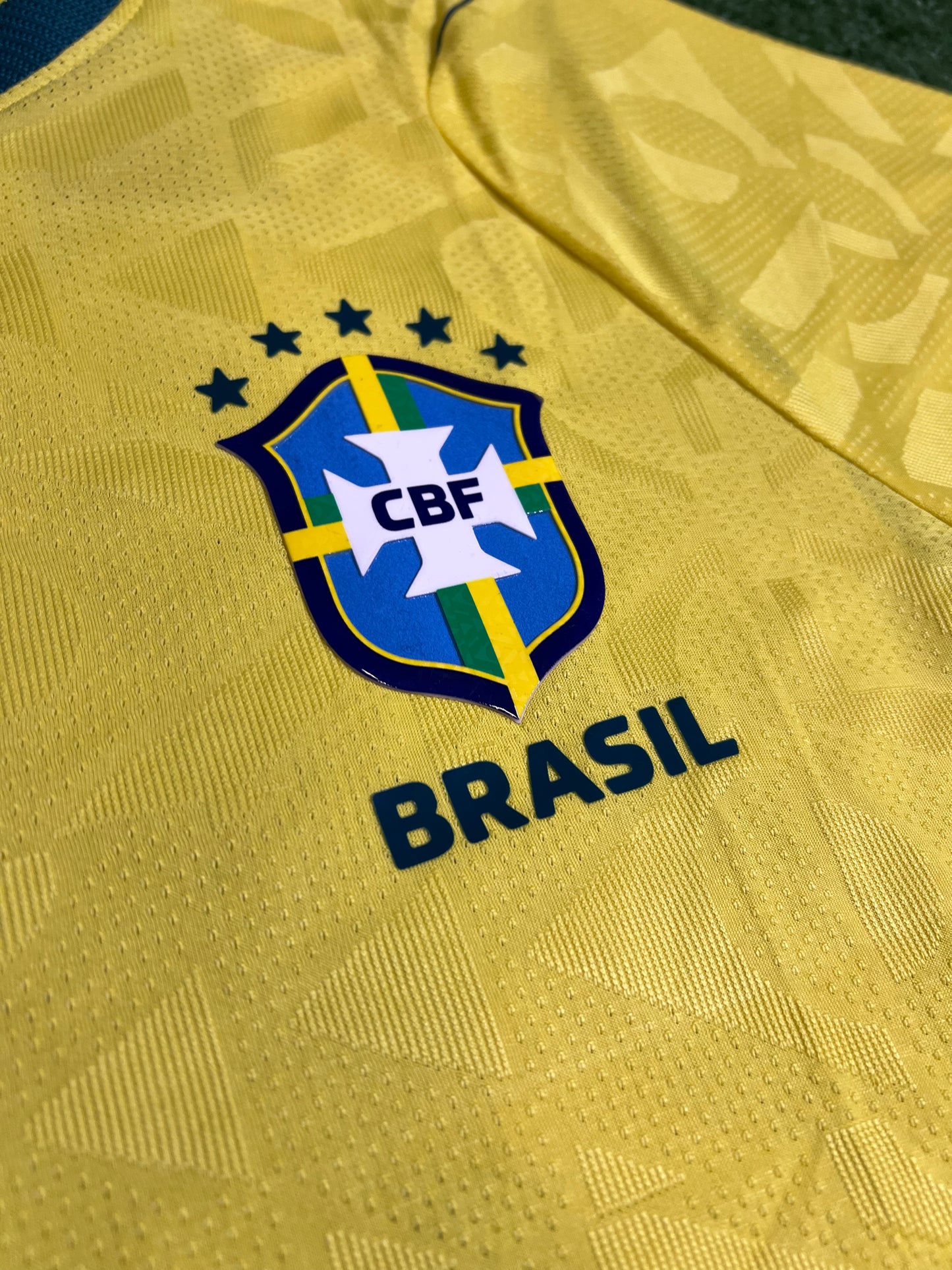 Camisa Brasil I 26/27 - Jogador Amarela | Futmantos