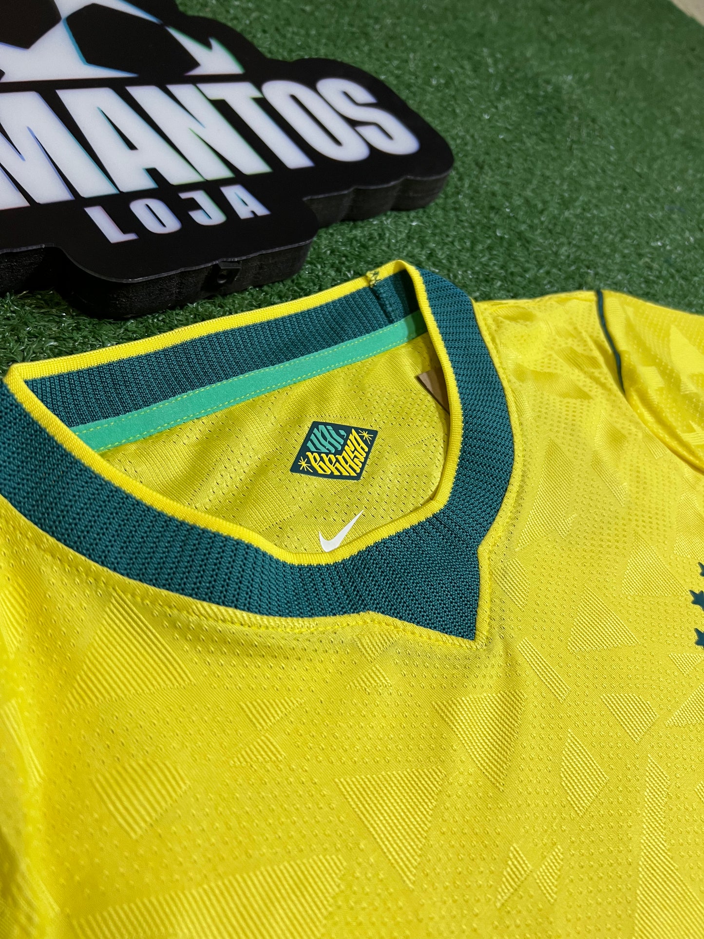 Camisa Brasil I 26/27 - Jogador Amarela | Futmantos