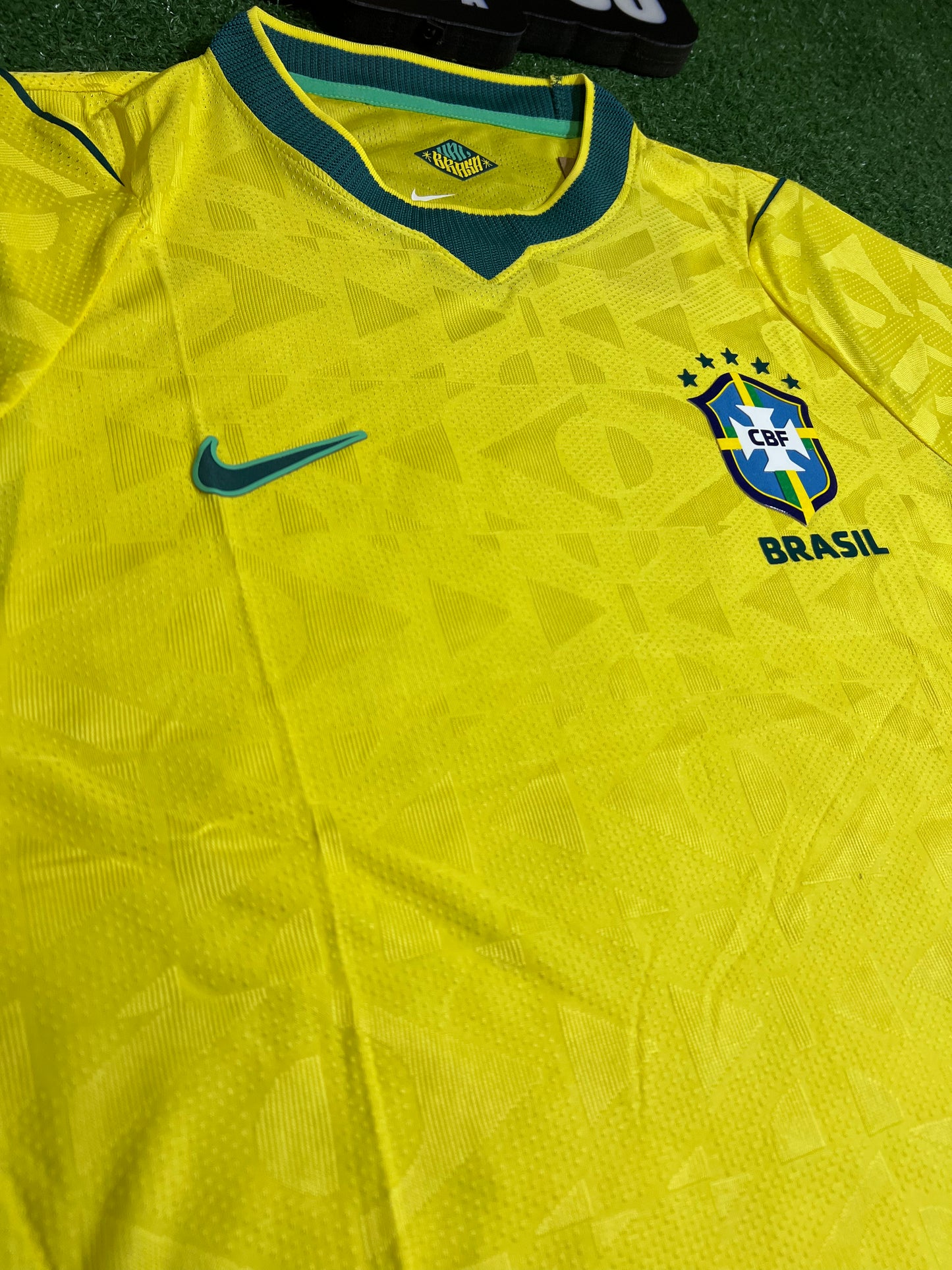 Camisa Brasil I 26/27 - Jogador Amarela | Futmantos