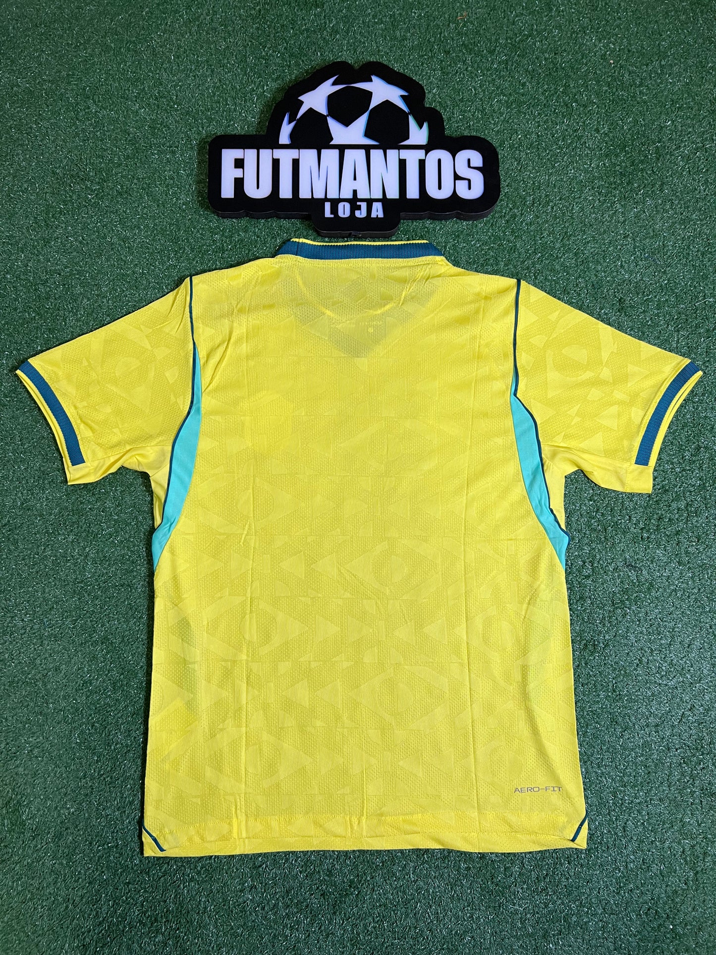 Camisa Brasil I 26/27 - Jogador Amarela | Futmantos
