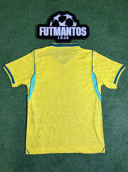 Camisa Brasil I 26/27 - Jogador Amarela | Futmantos
