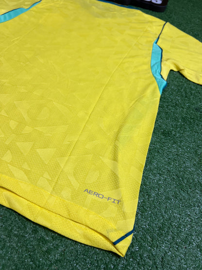 Camisa Brasil I 26/27 - Jogador Amarela | Futmantos