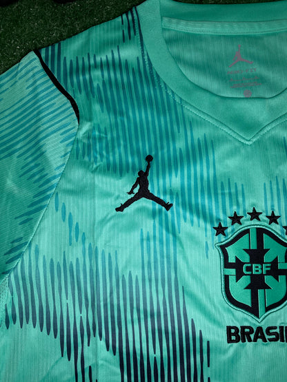 Camisa Brasil Jordan 26/27-Goleiro | FutMantos