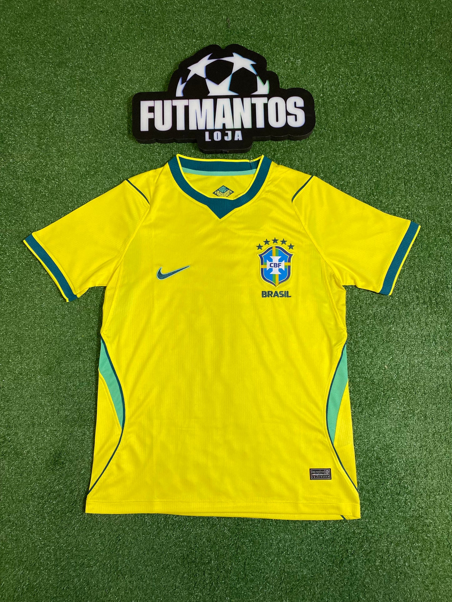 Camisa Brasil Amarela I 26/27 - Torcedor | FutMantos