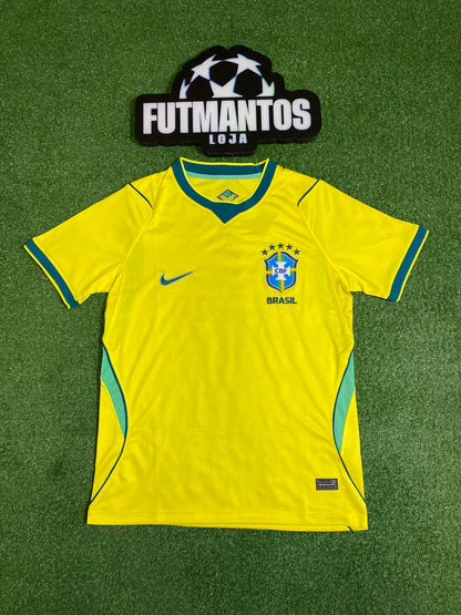 Camisa Brasil Amarela I 26/27 - Torcedor | FutMantos