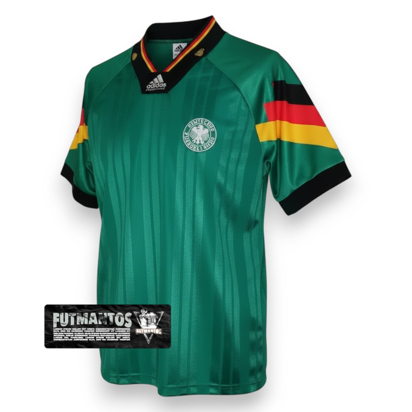 Camisa Alemanha 1992 -Retro Verde | FutMantos
