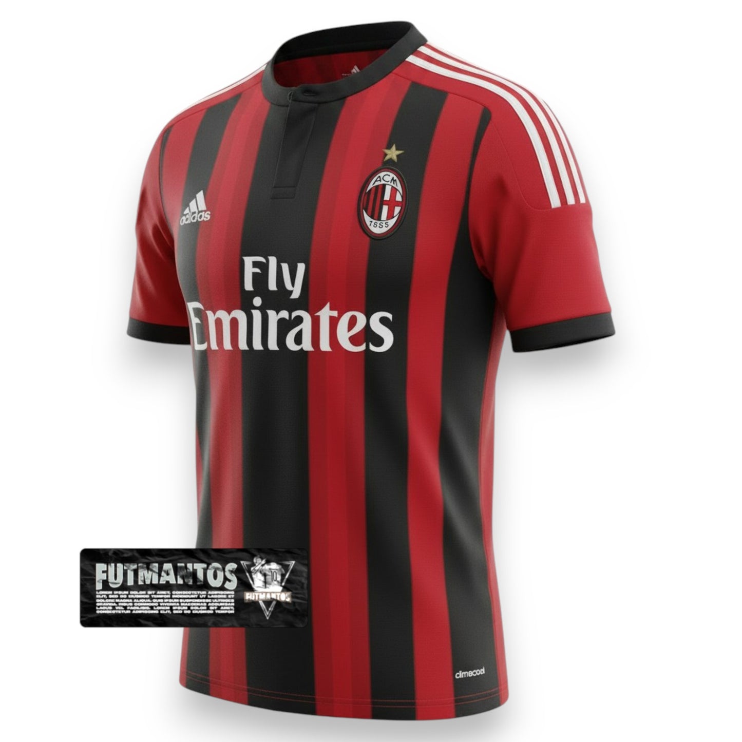 Camisa AC Milan 2014/15 - #22 KAKÁ | FutMantos