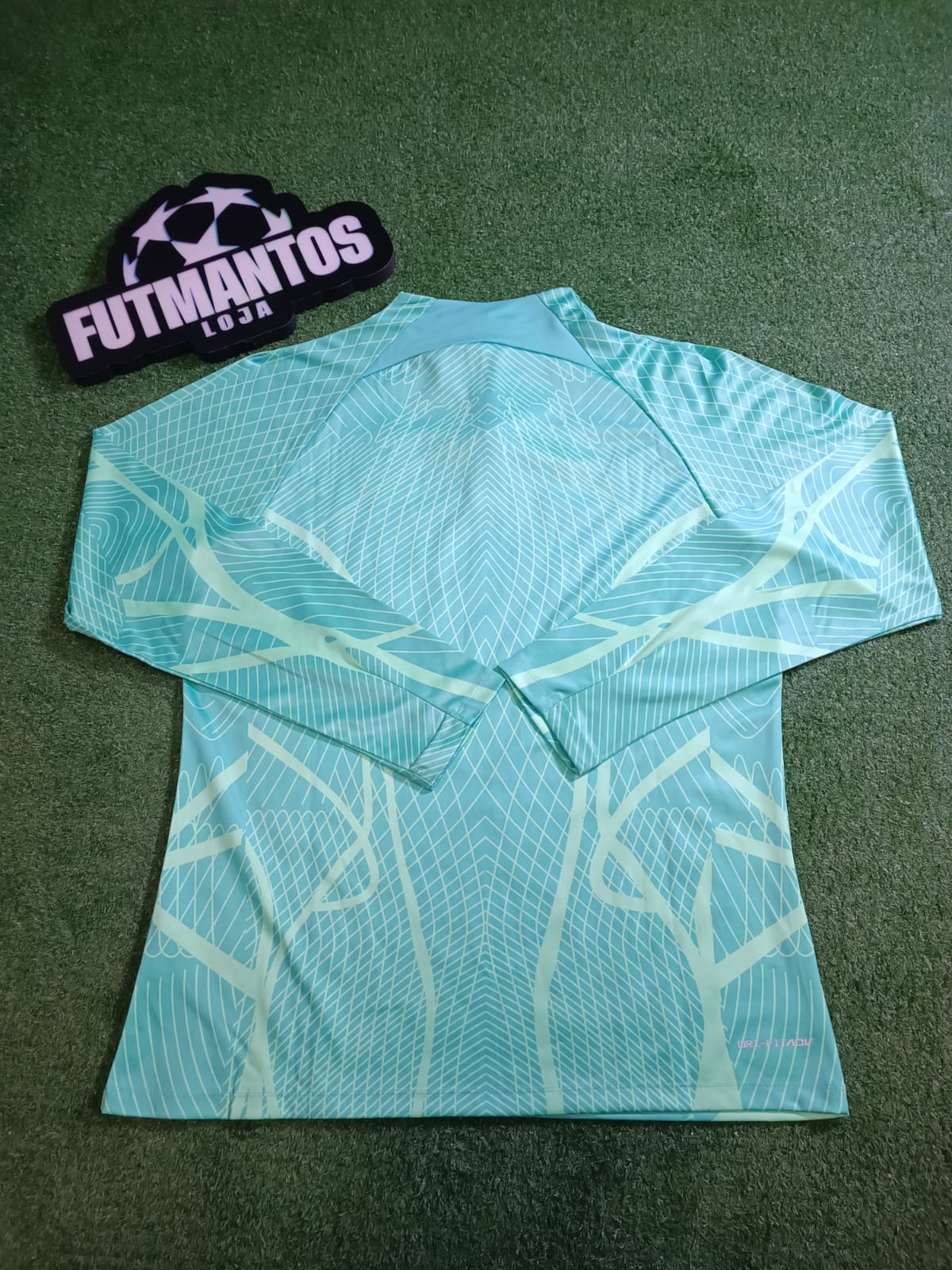 Agasalho Brasil 22/23-Treino | FutMantos