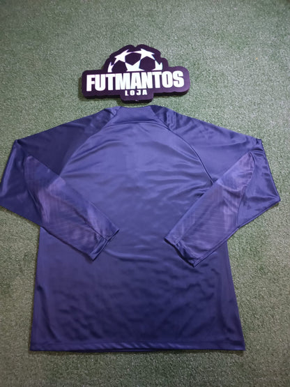 Agasalho Sueter PSG Azul 23/24|FutMantos