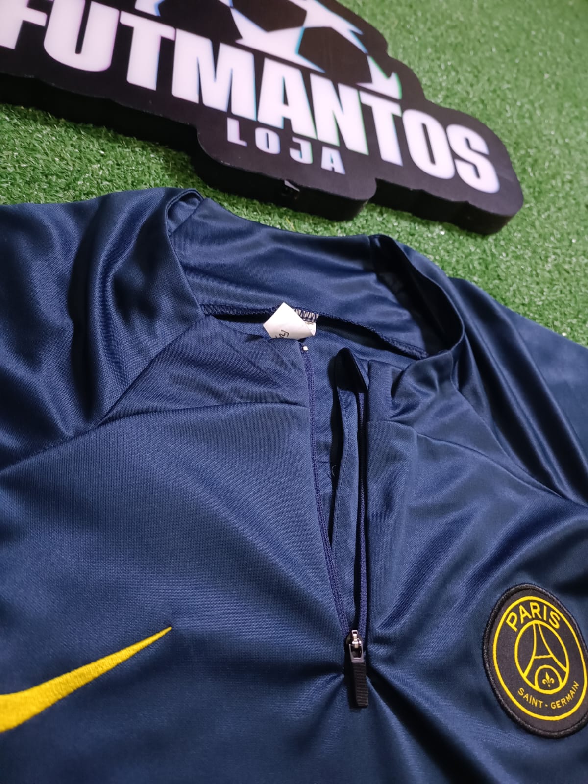 Agasalho Sueter PSG Azul 23/24|FutMantos