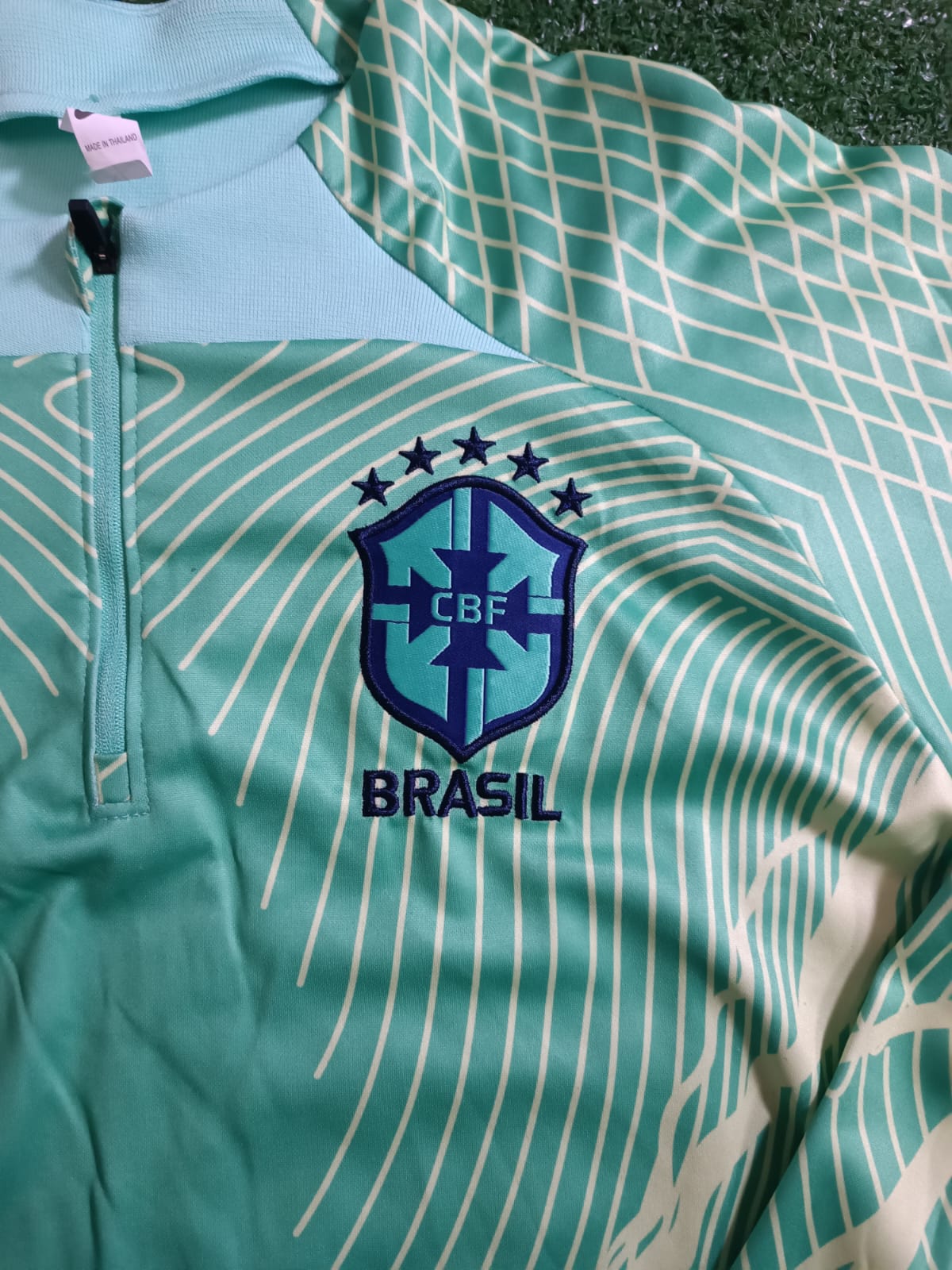 Agasalho Brasil - treino | FutMantos