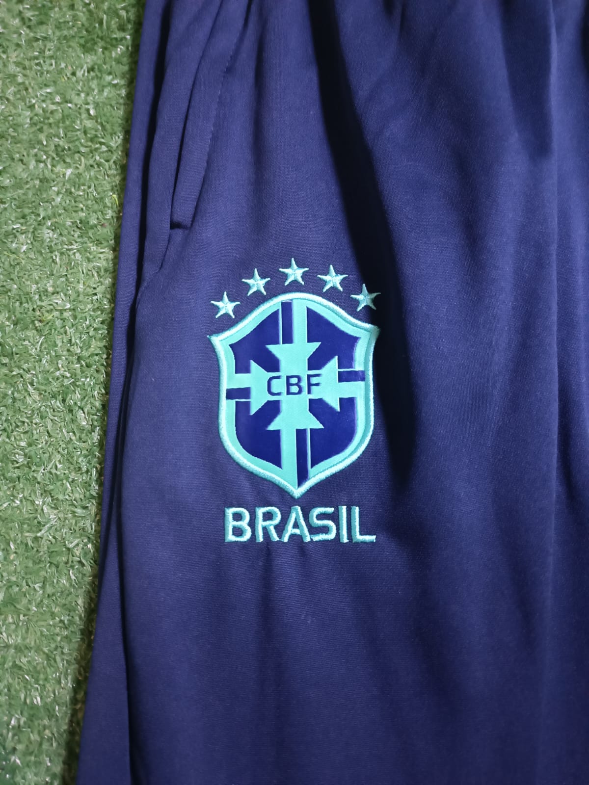 Agasalho Brasil - treino | FutMantos