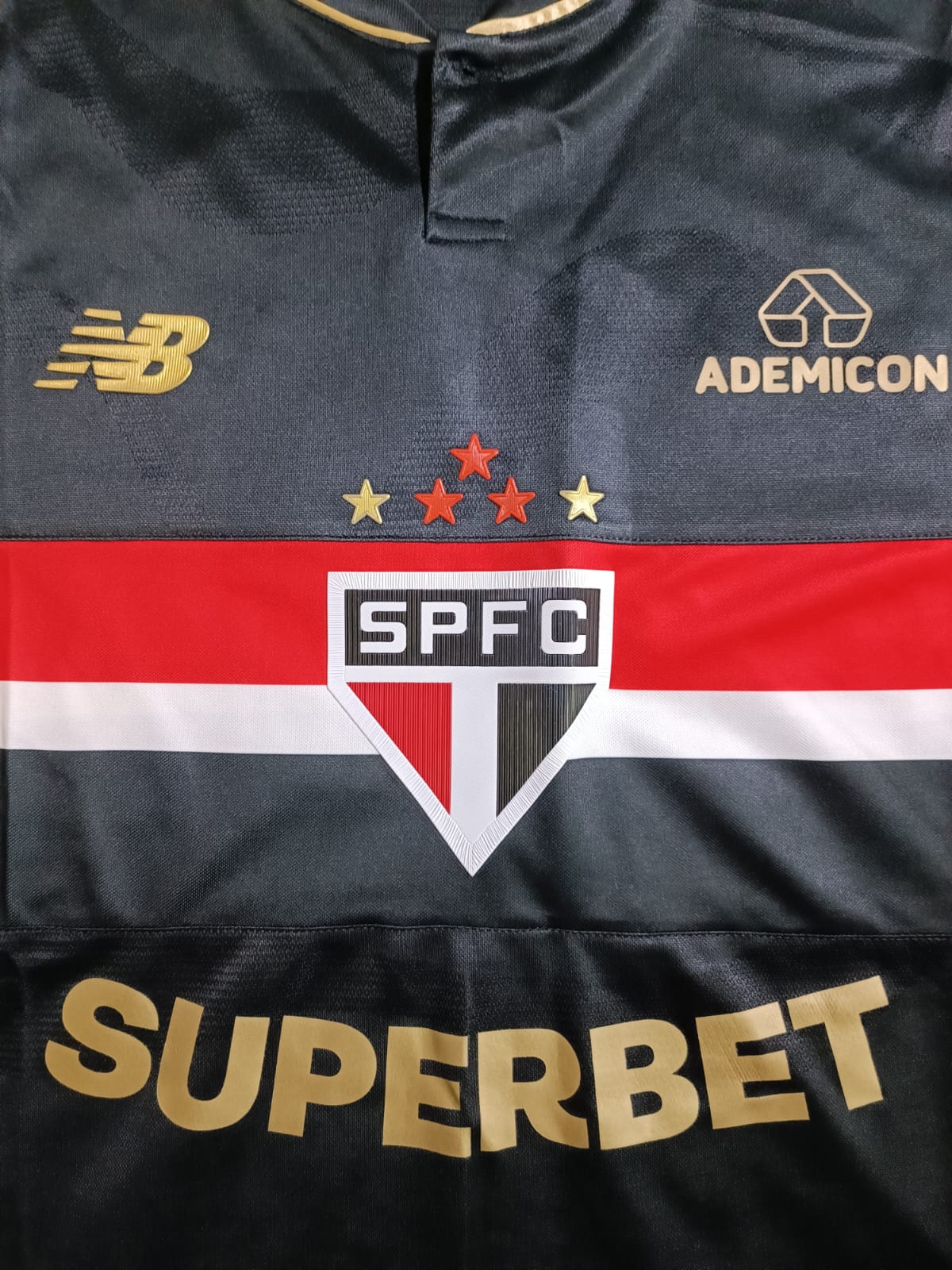 Camisa São Paulo III 25/26 - Versão Jogador | FutMantos