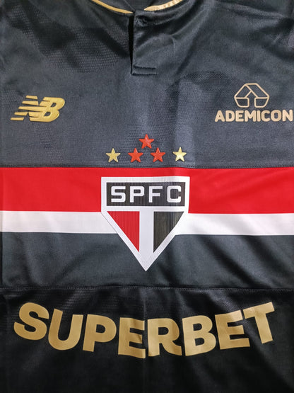 Camisa São Paulo III 25/26 - Versão Jogador | FutMantos