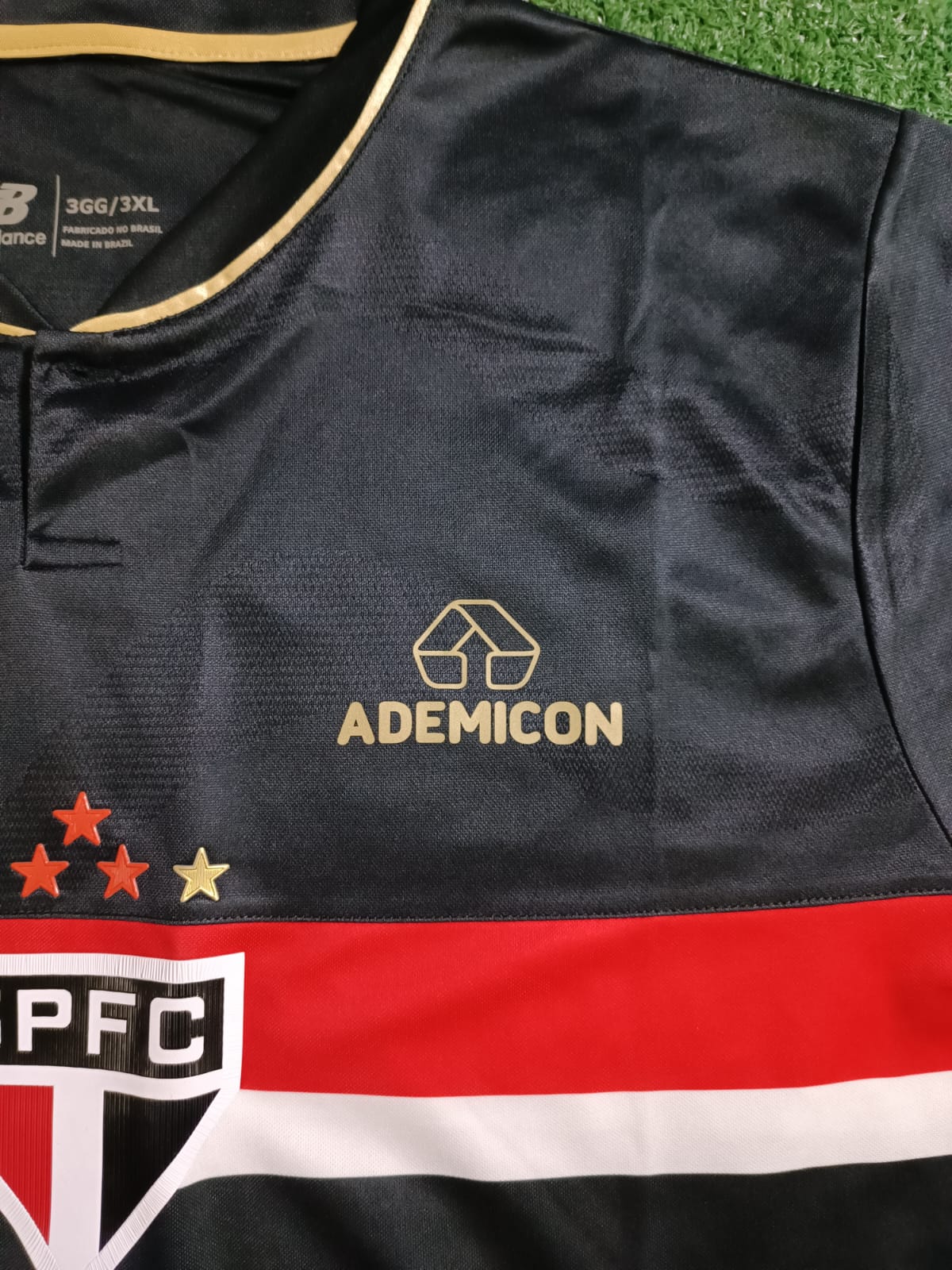 Camisa São Paulo III 25/26 - Versão Jogador | FutMantos