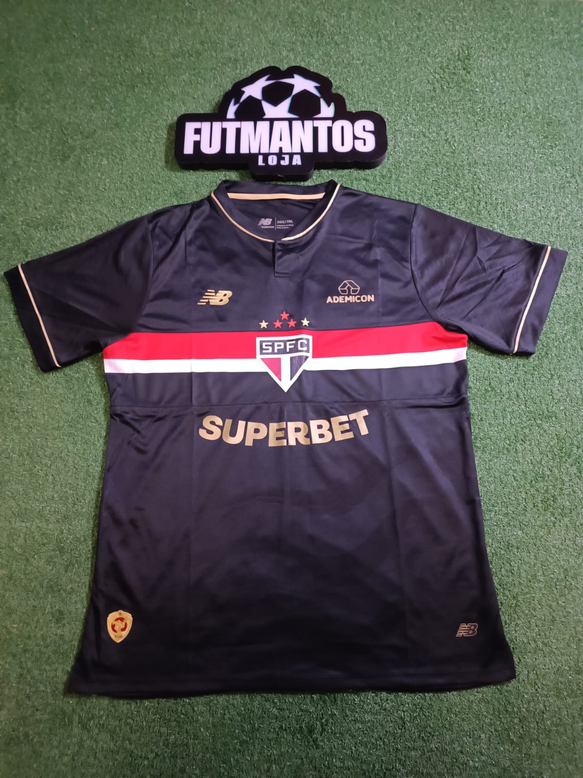 Camisa São Paulo III 25/26 - Versão Jogador | FutMantos