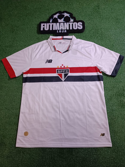 Camisa São Paulo I 25/26 - Versão Torcedor|FutMantos