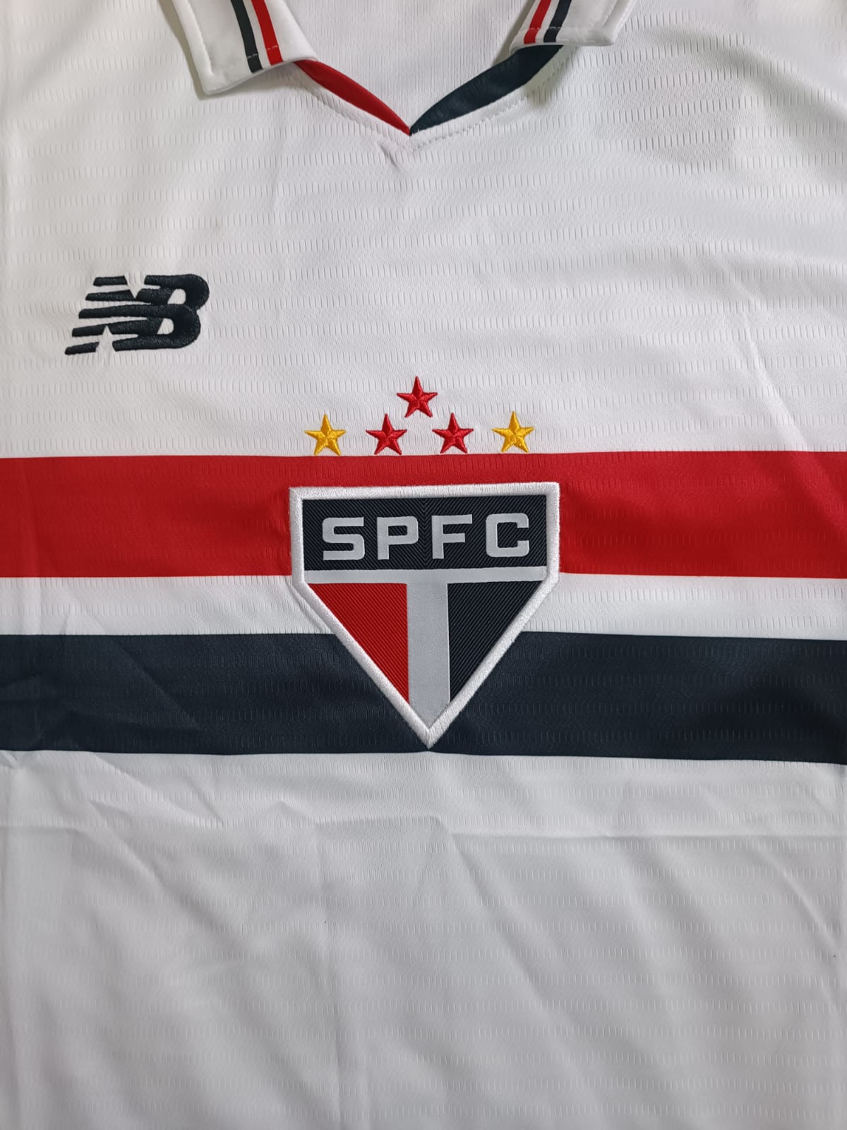 Camisa São Paulo I 25/26 - Versão Torcedor|FutMantos