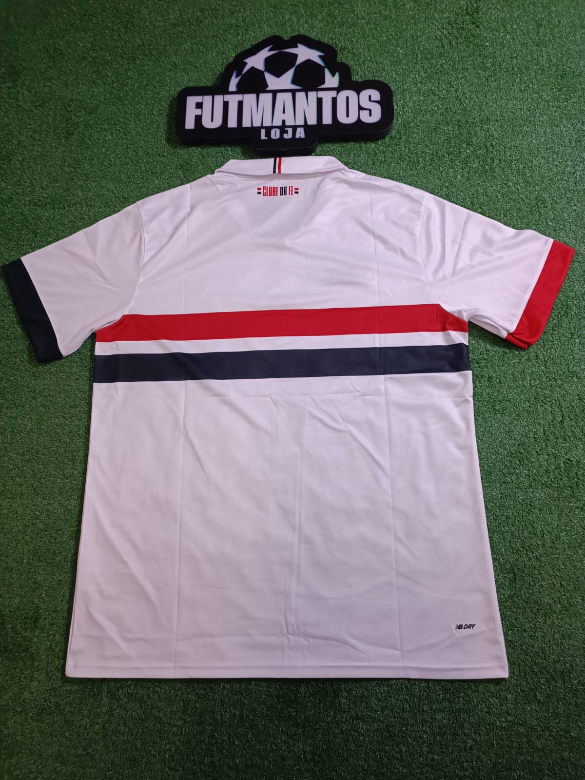 Camisa São Paulo I 25/26 - Versão Torcedor|FutMantos