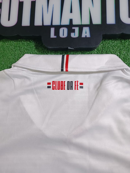 Camisa São Paulo I 25/26 - Versão Torcedor|FutMantos