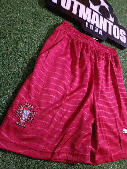 Kit Infantil Portugal l 26/27 - Vermelho | FutMantos
