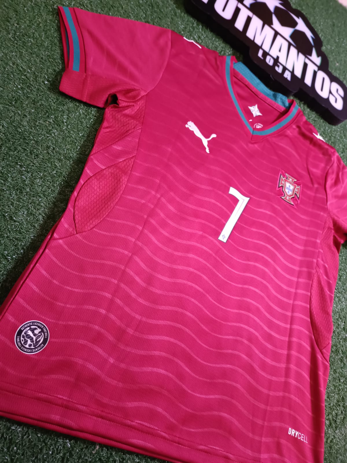 Kit Infantil Portugal l 26/27 - Vermelho | FutMantos