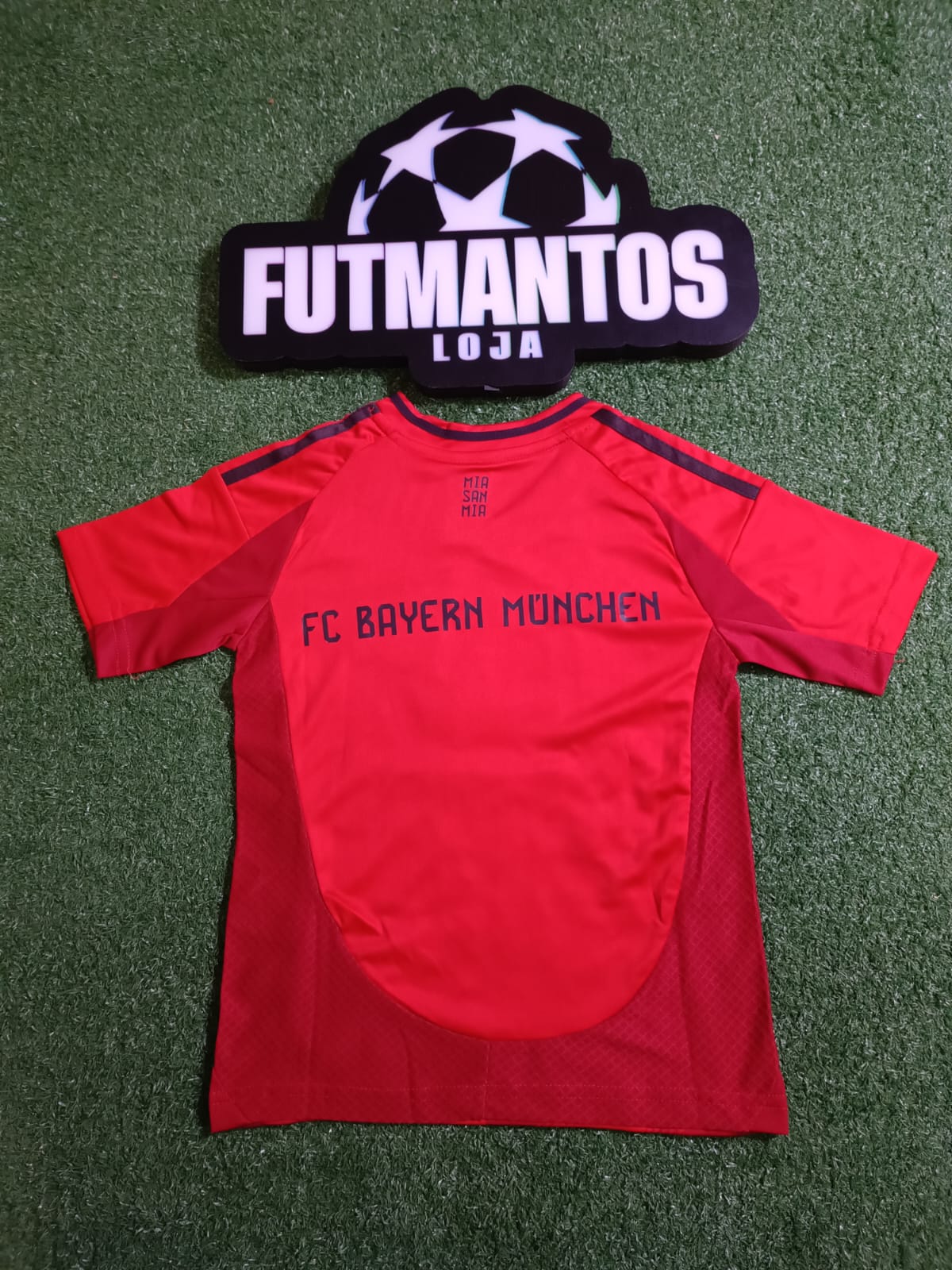 Kit Infantil Bayern de Munique 24/25 I FutMantos