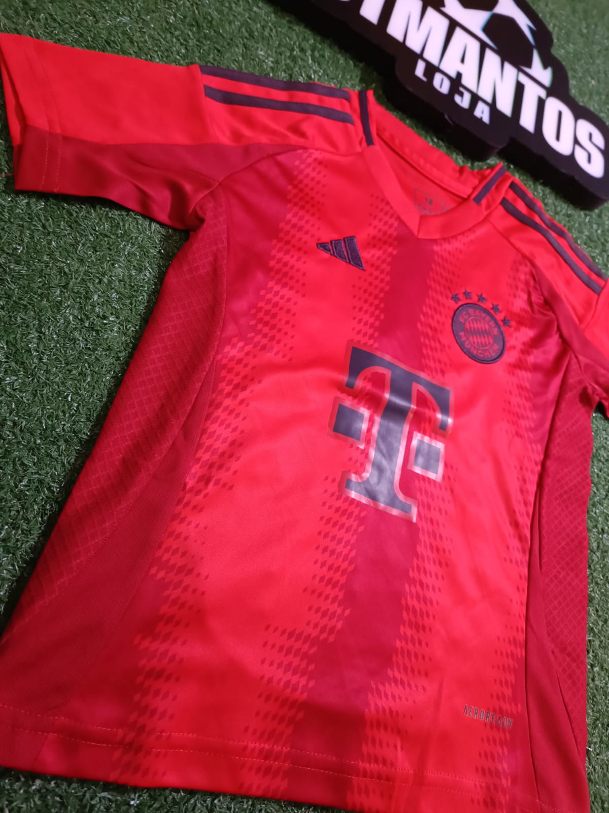 Kit Infantil Bayern de Munique 24/25 I FutMantos